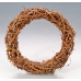 Венок декоративный плетеный из натуральной лозы 20 см Knorr Prandell