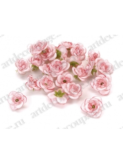Цветы искусственные миниатюрные Розы, 18 мм, Knorr Prandell