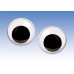 Глаза для игрушек круглые с подвижными зрачками 1,2 см, 2 штуки, Knorr prandell (Германия)