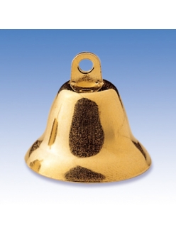 Колокольчики декоративные, золотистый металл, 14 мм, 3 шт., Knorr prandell