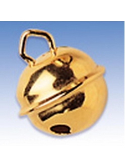 Колокольчики декоративные Золотые бубенчики, 15 мм, 4 шт., Knorr prandell