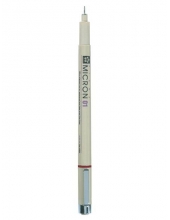 Ручка капилярная Pigma Micron 0.2 мм черный, SAKURA Япония