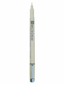Ручка капилярная Pigma Micron 0.3 мм черный, SAKURA Япония
