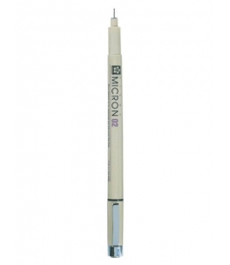 Ручка капилярная Pigma Micron 0.4 мм черный, SAKURA Япония