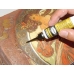 Контур для росписи золотой яркий, на водной основе, 20 мл, Stamperia ZKGVC16