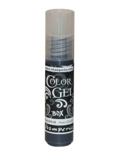 Краска-гель объемная "Color Gel" KAG01GR, цвет черный, Stamperia (Италия), 20 мл
