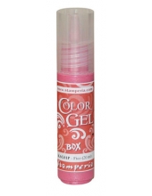 Краска-гель объемная "Color Gel" KAG01P, цвет розовый, Stamperia (Италия), 20 мл