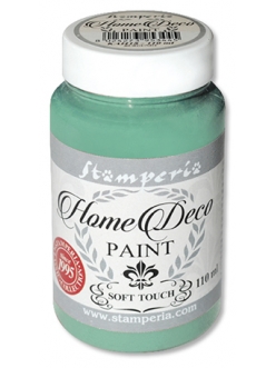 Краска меловая Home Deco, цвет мышьяк, 110 мл, Stamperia