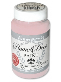 Краска меловая Home Deco, цвет кукольный розовый, 110 мл, Stamperia KAH13