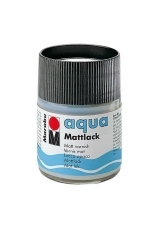Лак матовый на водной основе Marabu Aqua Mattlack, 50 мл