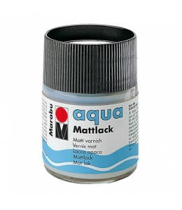 Лак матовый на водной основе Marabu Aqua Mattlack, 50 мл