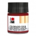Краска с эффектом металла Colorado Gold 732  красный, 50 мл, Marabu