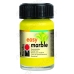 Краска для марморирования Easy Marble Marabu 020 лимонный, 15мл 