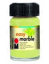 Краска для марморирования Easy Marble Marabu 061 резеда, 15мл 