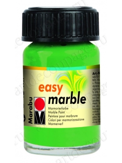 Краска для марморирования Easy Marble Marabu 062 светло-зеленый, 15мл 