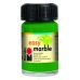 Краска для марморирования Easy Marble Marabu 067 зеленый, 15мл 