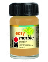 Краска для марморирования Easy Marble Marabu 084 золотой, 15мл 