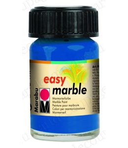 Краска для марморирования Easy Marble Marabu 095 небесный, 15мл 