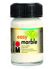 Краска для марморирования Easy Marble Marabu 101 прозрачный, 15мл 