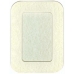 Декоративное паспарту, форма прямоугольная, цвет мраморный бледный, 19,5-14,5 см