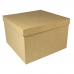 Заготовка коробка квадратная из картона, 15,5х15,5х10,5 см, Rayher