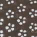 Рисовая перфорированная бумага Stamperia CN59 коричневая, цветочек, 50х70 см