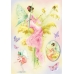 Рисовая бумага для декупажа Цветочные феи и бабочк", 33x48 см,  Stamperia DFS148
