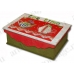 Рисовая бумага с золотом Рождественсое чаепитие, 33х48 см, Stamperia DFS170G 