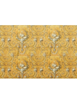 Рисовая бумага для декупажа Орнамент Rococo золотистый, 33х48 см, Stamperia 