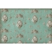 Рисовая бумага для декупажа Орнамент Rococo серо-голубой, 33х48 см, Stamperia 