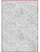 Рисовая бумага для декупажа Stamperia DFSA4121 "Журнальный текст", формат А4
