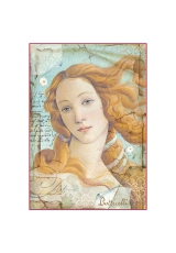 Рисовая бумага для декупажа Stamperia DFSA4281 "Венера Ботичелли", формат А4