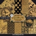 Набор бумаги для скрапбукинга "Steampunk fantasy", 10 листов, 30,5 х 30,5 см, Stamperia