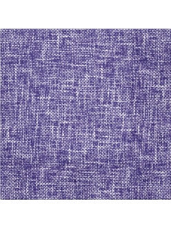 Салфетка для декупажа Льняное полотно фиолетовый, 33х33 см