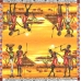 Салфетка для декупажа Африка, 33х33 см, SDOG006101
