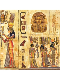 Салфетка для декупажа Древний Египет, 33х33 см