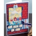 Набор силиконовых штампов с морским декором "Плывем со мной!", коллекция Ahoy There, DoCrafts