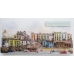 Набор для изготовления открытки с высечкой Городок у моря, Michael Powell, DoCrafts