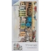 Набор для изготовления открытки с высечкой Городок у моря, Michael Powell, DoCrafts