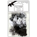 Набор бантиков черно-белых, коллекция Bexley Black 20 штук, DoCrafts