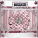 Набор бумаги для скрапбукинга, коллекция Parkstone Pink, цвет розовый, 15,2х15,2 см, 160gsm, Papermania
