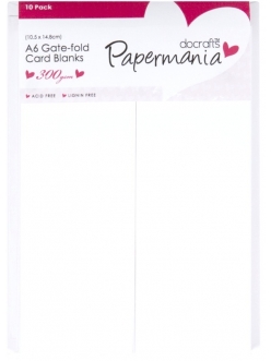 Набор заготовок для открыток с конвертами Дверца, 10,5х14,8 см, 10 шт Papermania 