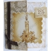 Набор новогодних силиконовых штампов Новогодние свечи, Papermania, 13х18 см