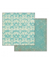 Бумага для скрапбукинга двусторонняя "Версаль, орнамент", Stamperia, 31,2х30,3 см