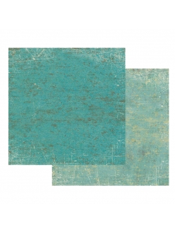 Бумага для скрапбукинга Текстура Синий и Голубой Stamperia, 31,2х30,3 см