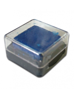 Штемпельная подушка пигментная для скрапбукинга, синий, 3х3 см, Stamperia WKP04P