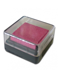 Штемпельная подушка пигментная для скрапбукинга, розовый, 3х3 см, Stamperia WKP05P