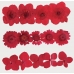 Сухоцветы для декора, набор Красный, Stamperia, CLFS09