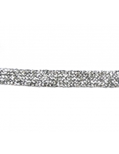 Тесьма серебристая с люрексом 7,5 мм х 1 м, PEGA