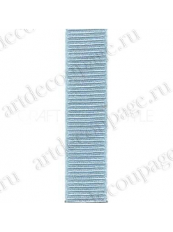 Декоративная лента, голубая, 1см х 10 м, Stamperia (Италия)